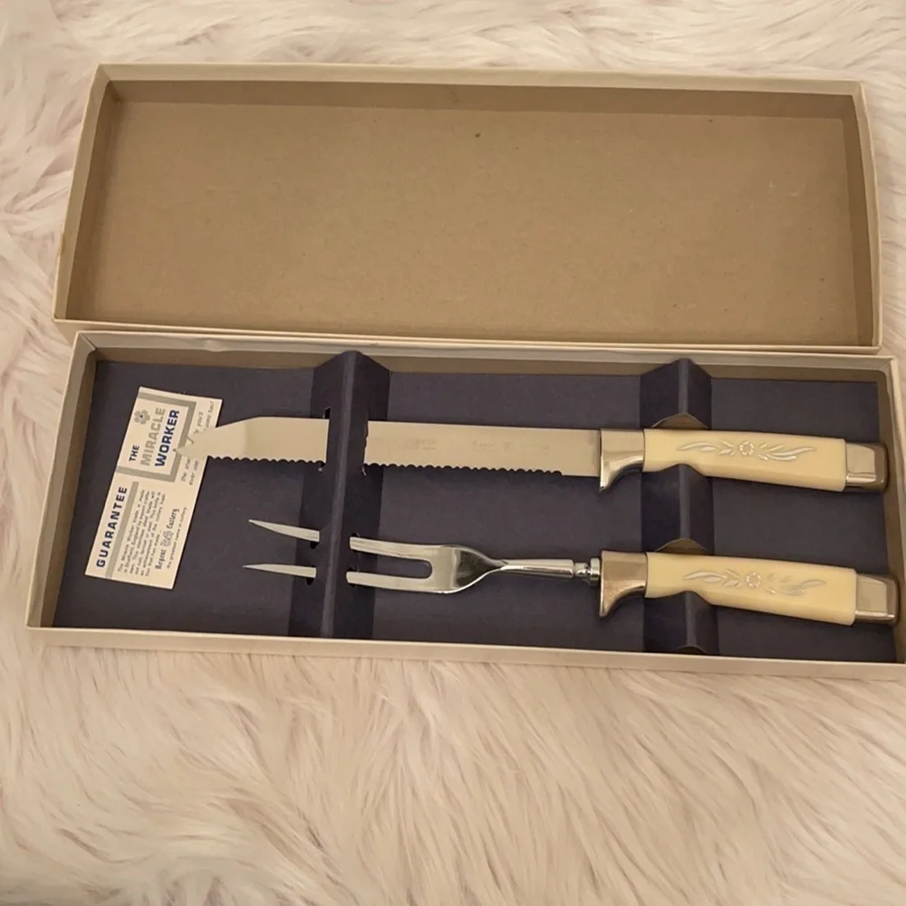 Vintage in box Regent Sheffield cutlery set​​​​​​​​​​​​​​​